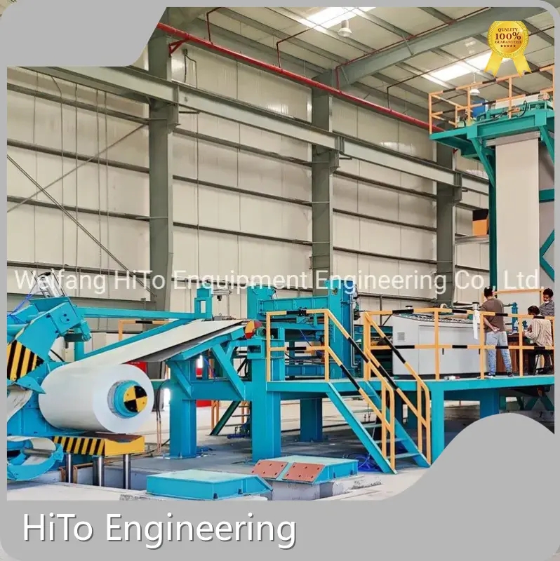Contenedor de línea de aluminio por hito 1