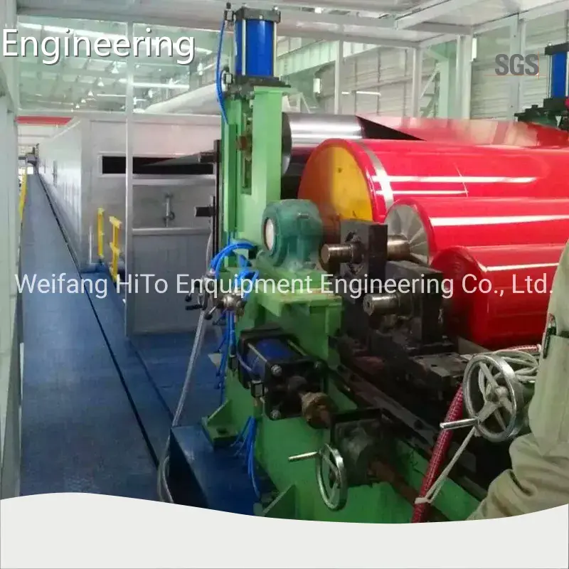 Color Coating Line Process ISO Wholesale - HiTo 1