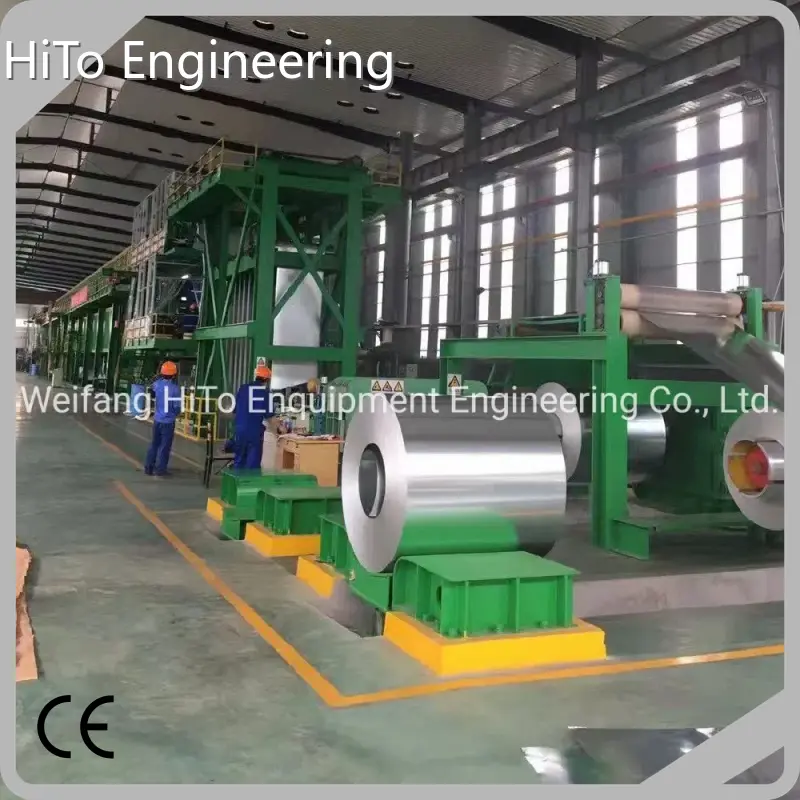 Colour Coating Line Manufacturers Manufacturers Container 1