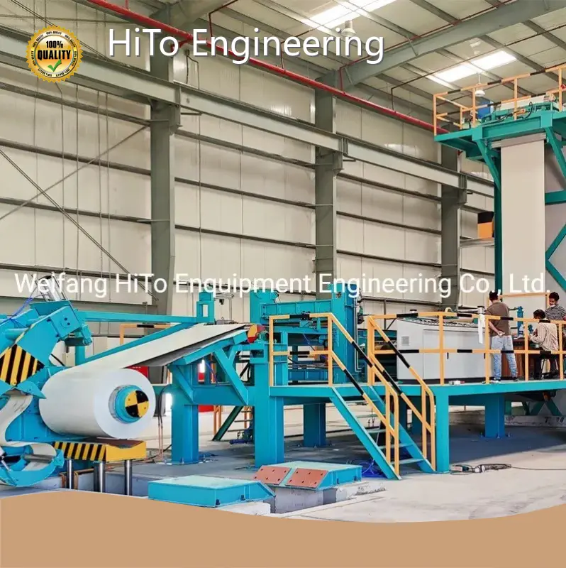 Coating Line Coil Coating by HiTo 1