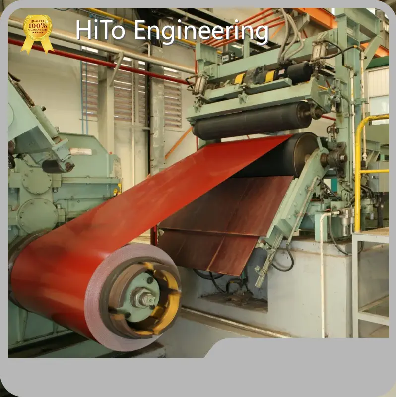 OEM Aluminium Coating Machine 1