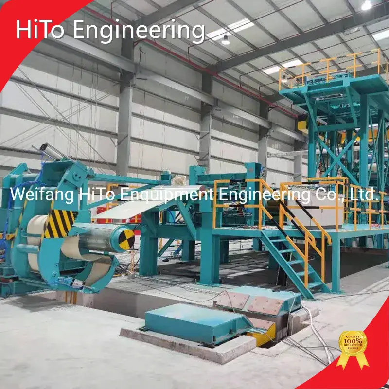 HiTo Colour Coating Line Coating Production Line Colour Coating Linesuppliers 1