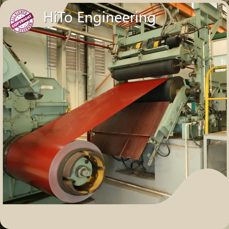 Coil Processing Line Steelcompany 1