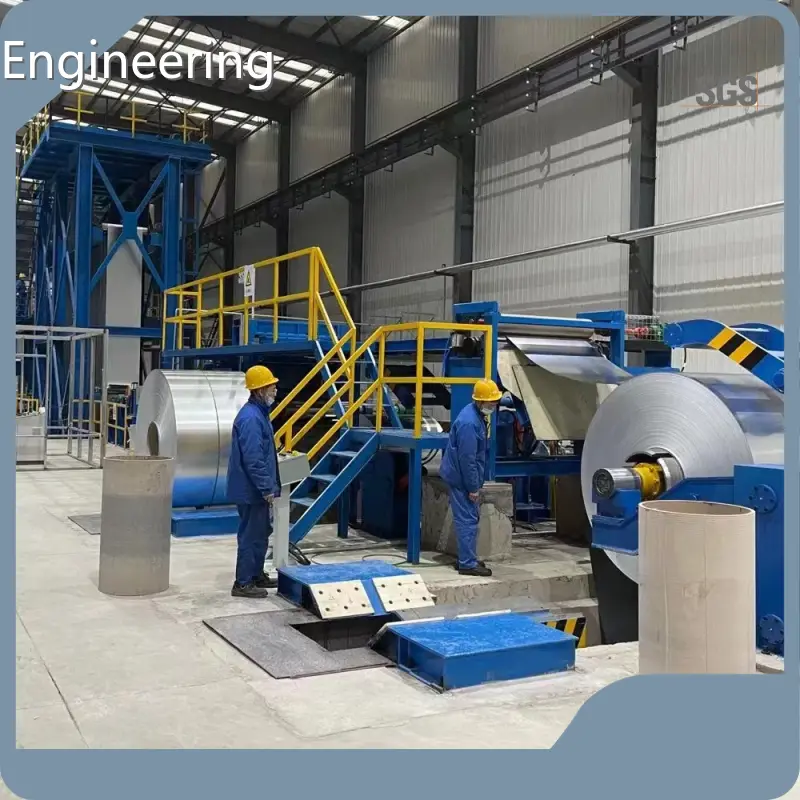 HiTo Coil Coating Machine Container Coil Coating Machinesupply 1