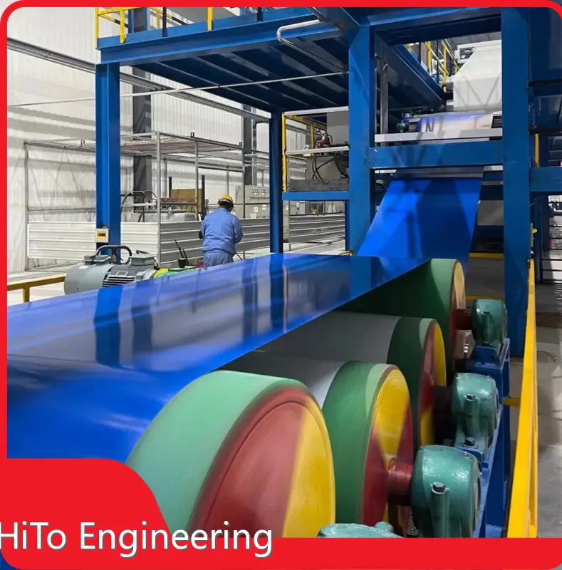 HiTo Colour Coating Line Specification China Colour Coating Line Specificationsupply-1 1