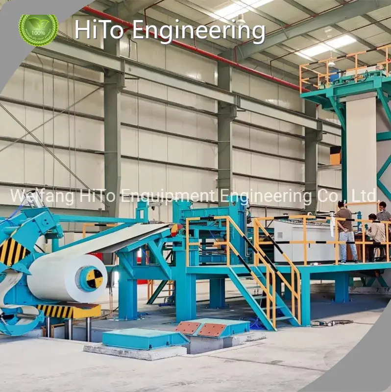 Coil Coating Line China Wholesale - HiTo 1