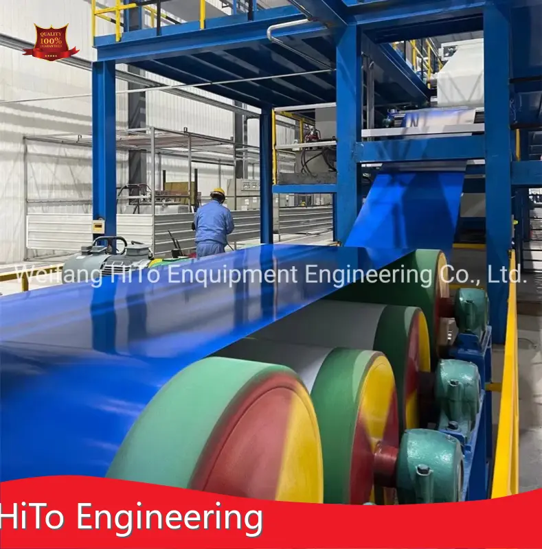 Coil Color Coating Line Company 20 Sets/ Year 1
