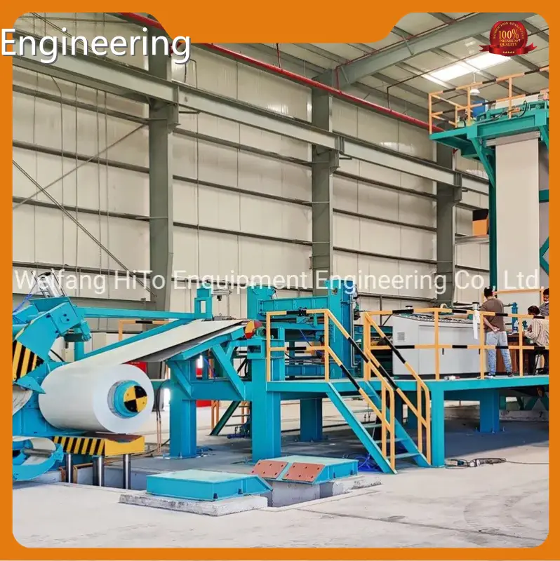 Color Coating Line Process New Wholesale - HiTo 1
