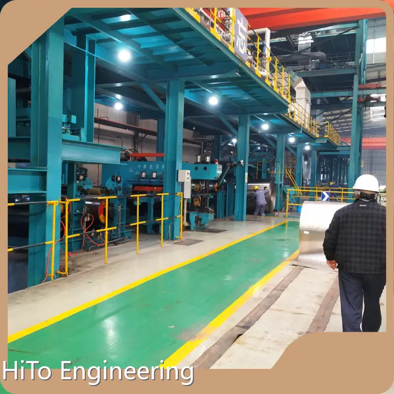 Continuous Galvanized Line China Wholesale - HiTo 1