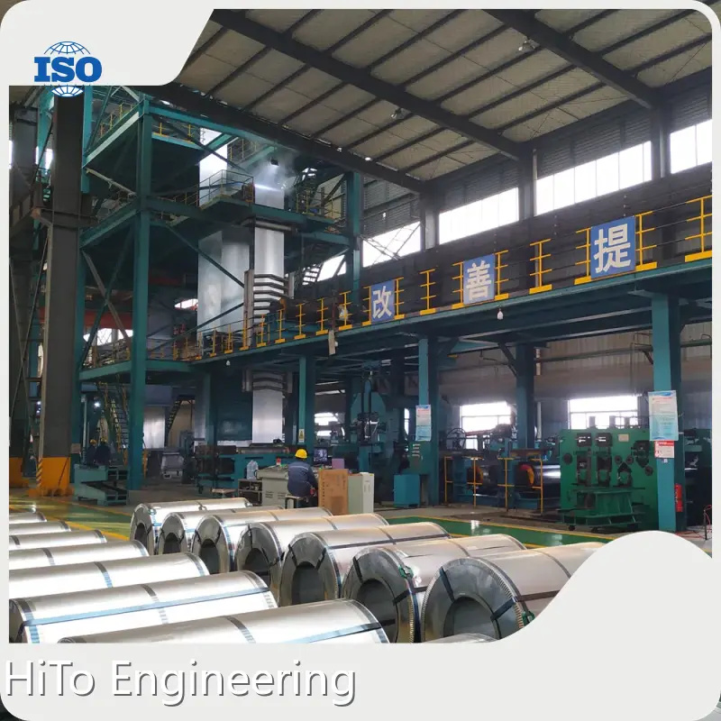 Colour Coating Line Specification Manufacturers Yes 1