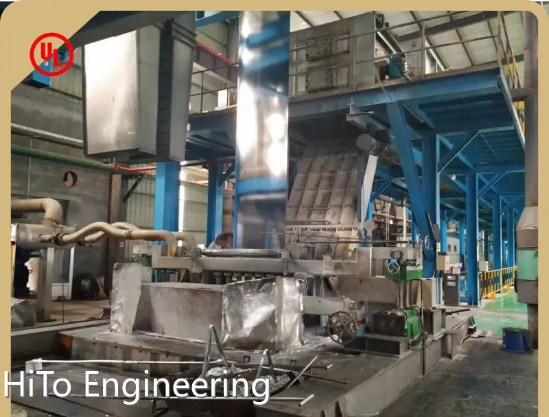 HiTo Color Coating Production Line 8543300090 Color Coating Production Linefactory 1