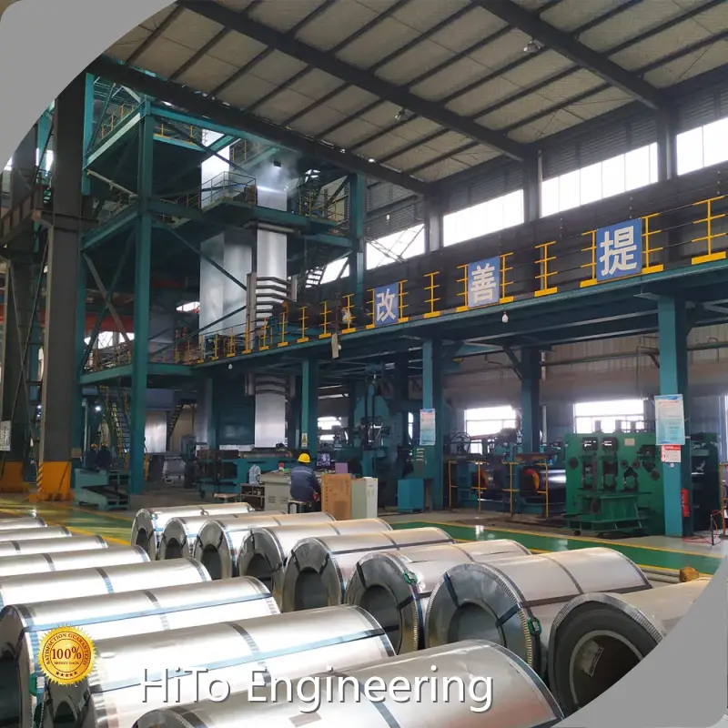 Coil Coating Line 60-200mpm 700-1550mmcompany 1