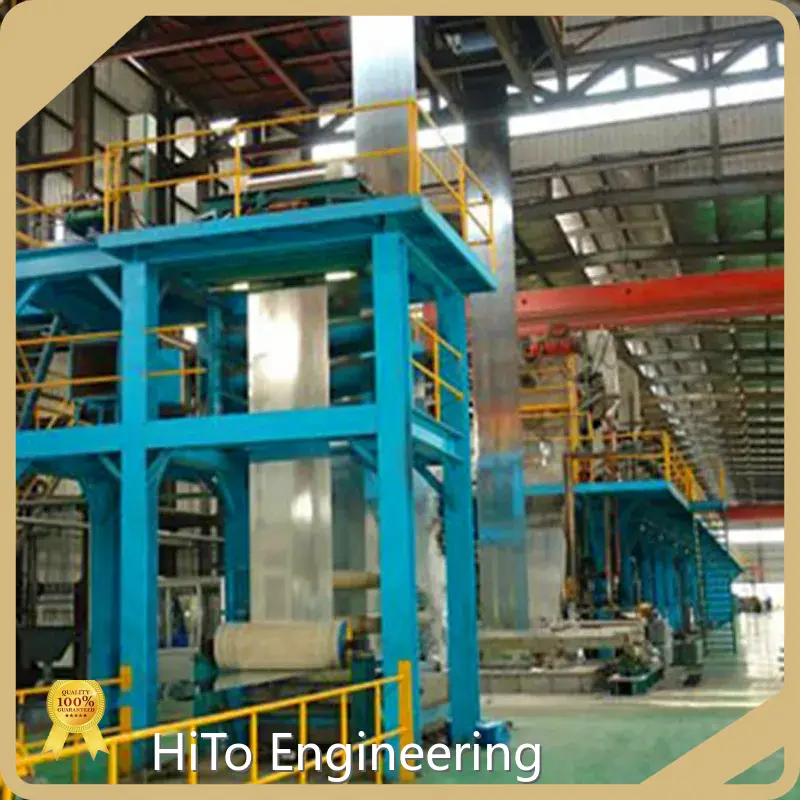 HiTo Cgl Continuous Galvanizing Line 60-200mpm Cgl Continuous Galvanizing Linemakers 1