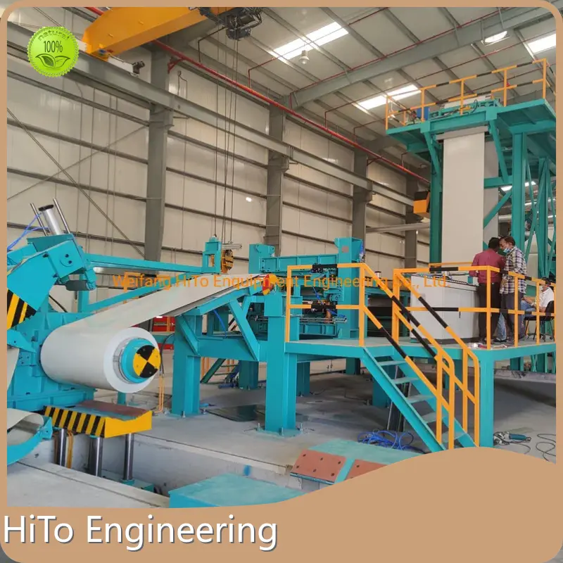 HiTo Colour Coating Lines 0.15-1.5mmsuppliers 1