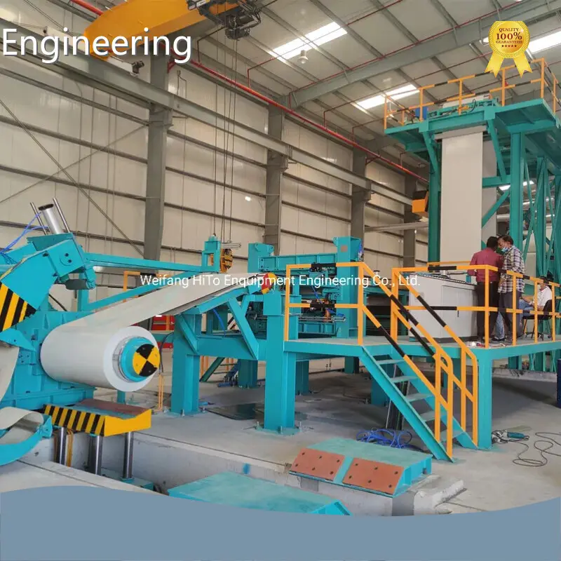 HiTo Color Coating Line Manufacturers Coating Production Line Color Coating Line Manufacturerswholesaler 1