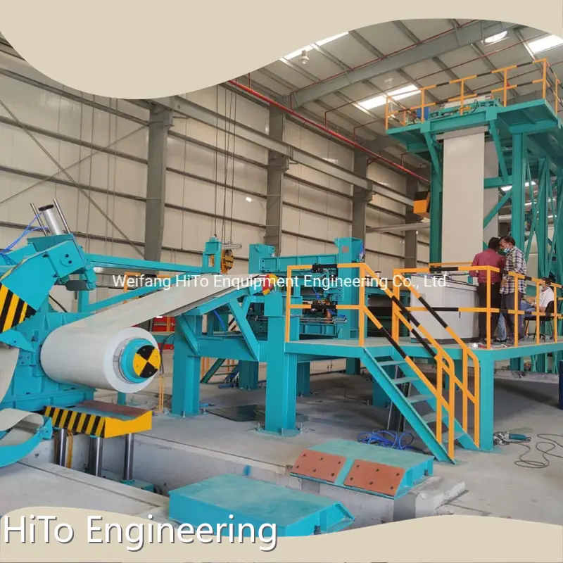 Latest Coil Color Coating Line Wholesaler 1