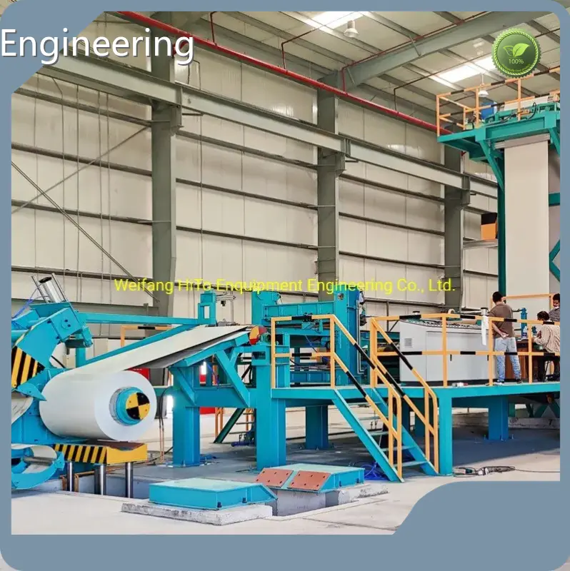 Colour Coating Line Specification 0.15-1.5mm by HiTo 1