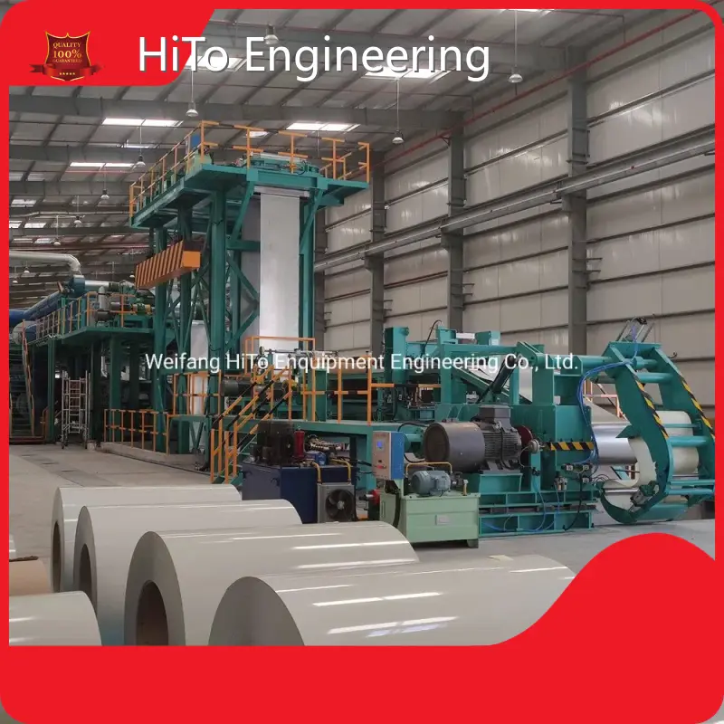 HiTo Color Coating Line Manufacturers Coil Coating Color Coating Line Manufacturersfactory 1
