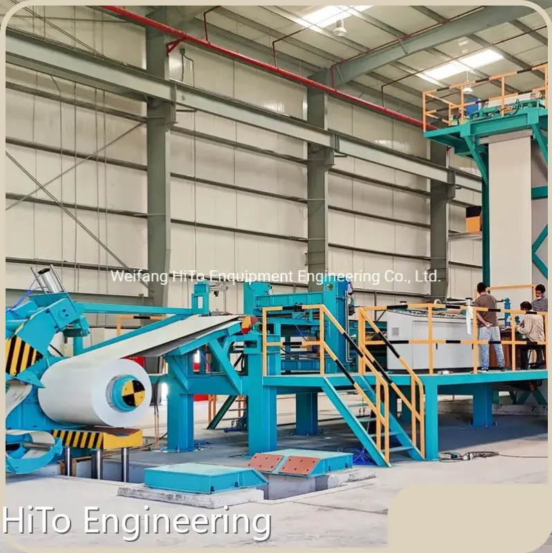 OEM Colour Coating Line Specification Manufacturers 1