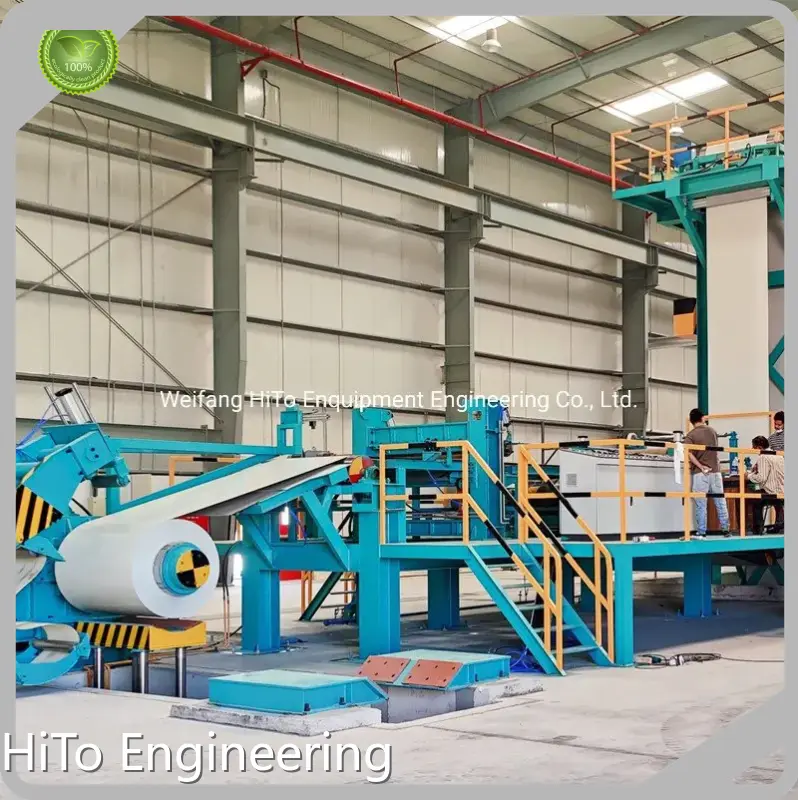 Coil Coating Line Coil Coating 0.12-1.5mmmakers 1