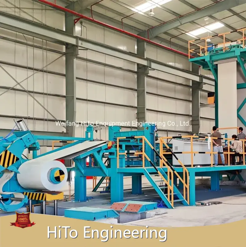 Top Colour Coating Line Specification Price List 1
