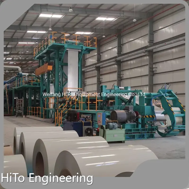 Top Color Coating Line Wholesaler 1