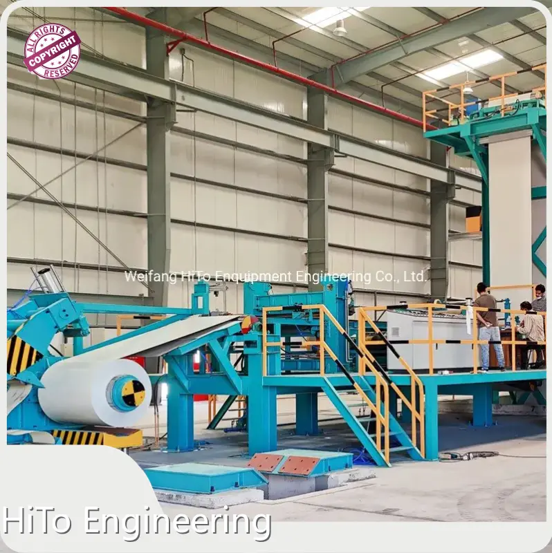 Innovative Color Coating Line Price List 1