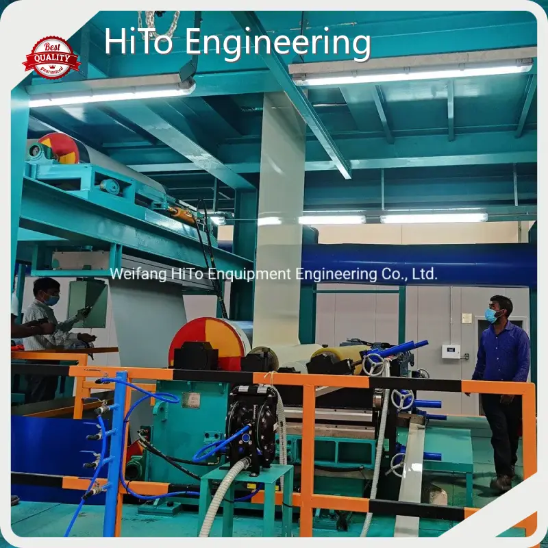 Colour Coating Line Coil Coating by HiTo 1