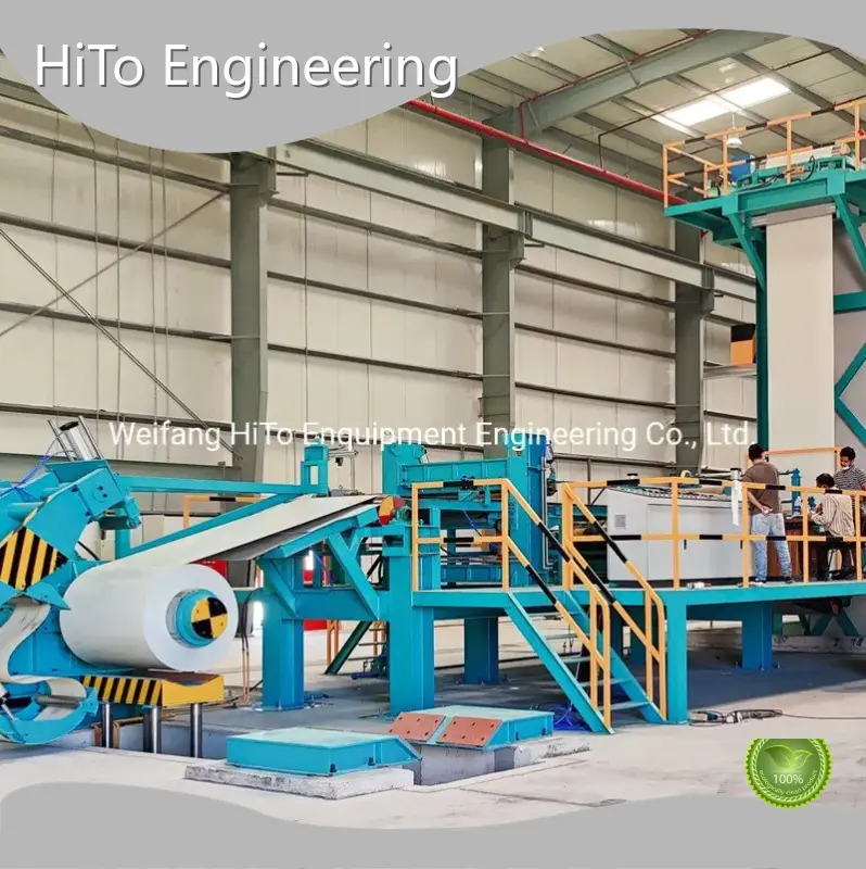Color Coating Production Line 3-5 Months Wholesale - HiTo 1