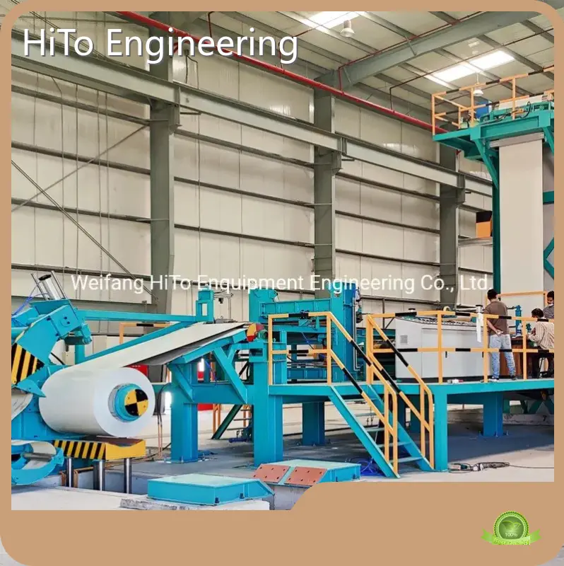 Color Coating Production Line Steel Wholesale - HiTo 1