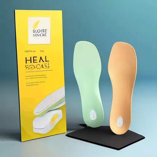 Orthotic Insoles for Heel Pain Relief 1