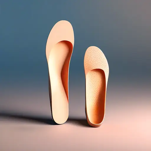 Silicone Arch Support Inserts for Heel Pain and Metatarsalgia 1