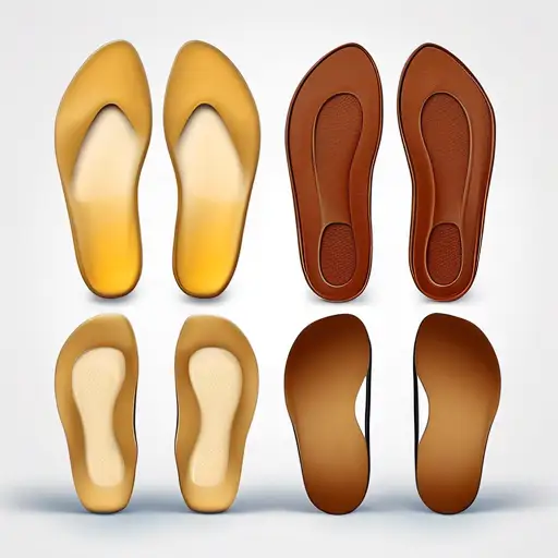 Gel Cushion Inserts for Sandals 1