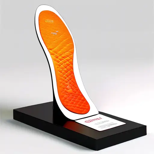 Orthotic Shoe Insoles for Flat Feet 1