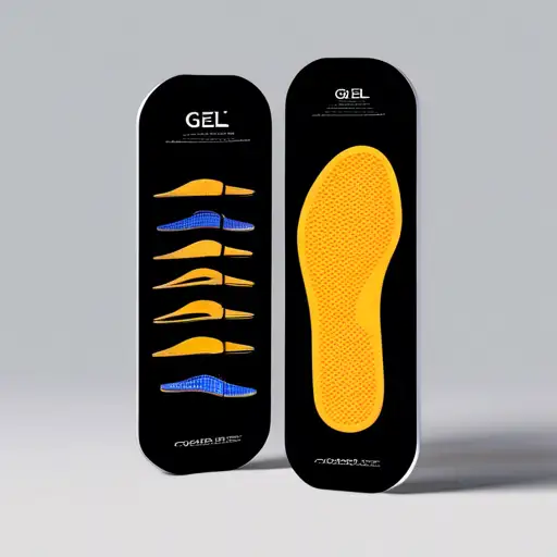 Gel Cushion Inserts for Flat Shoes 1