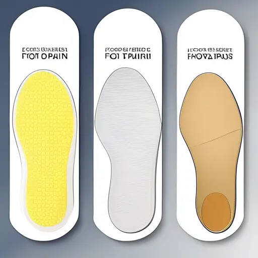 Adjustable Arch Support Brace for Foot Pain Relief 1