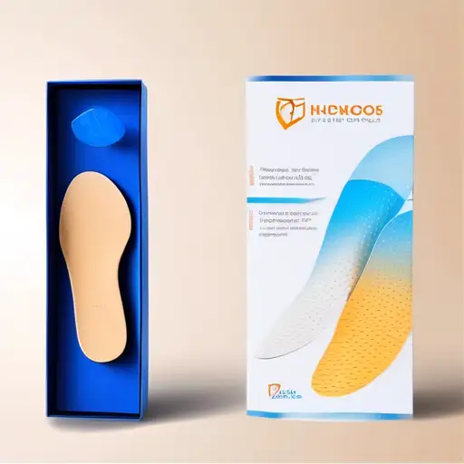 Gel-cushioned Orthotic Shoe Insoles 1