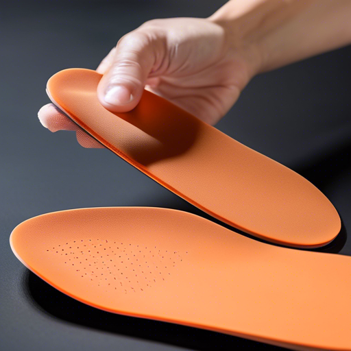 Silicone Arch Support Inserts for Heel Pain and Metatarsalgia 4