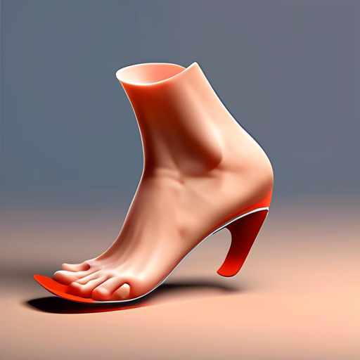 Silicone Arch Support Inserts for Heel Pain and Metatarsalgia 2