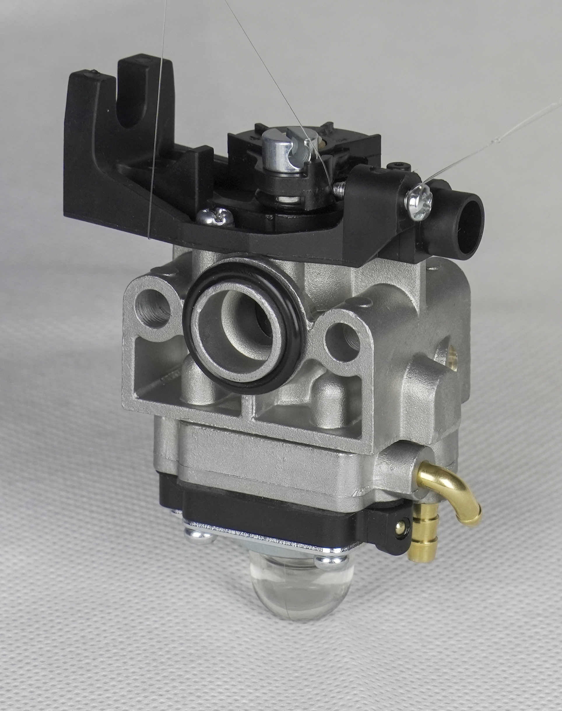 Carburador cortador de escova para cortadores Honda GX25, montagem precisa 1