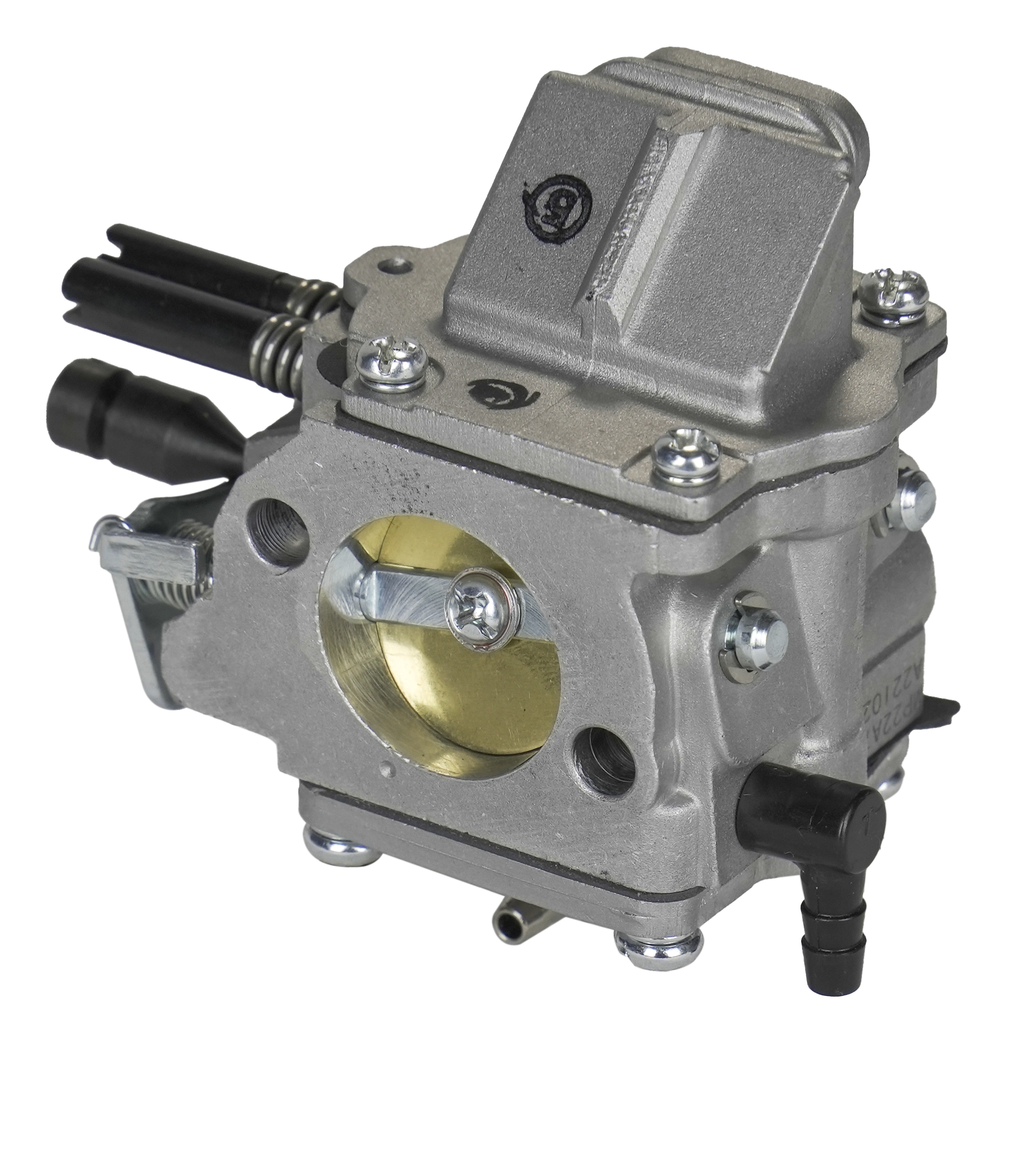 Para los motores STIHL MS660A Sistema de motores del motor Piezas de repuesto Carburador de casco 1