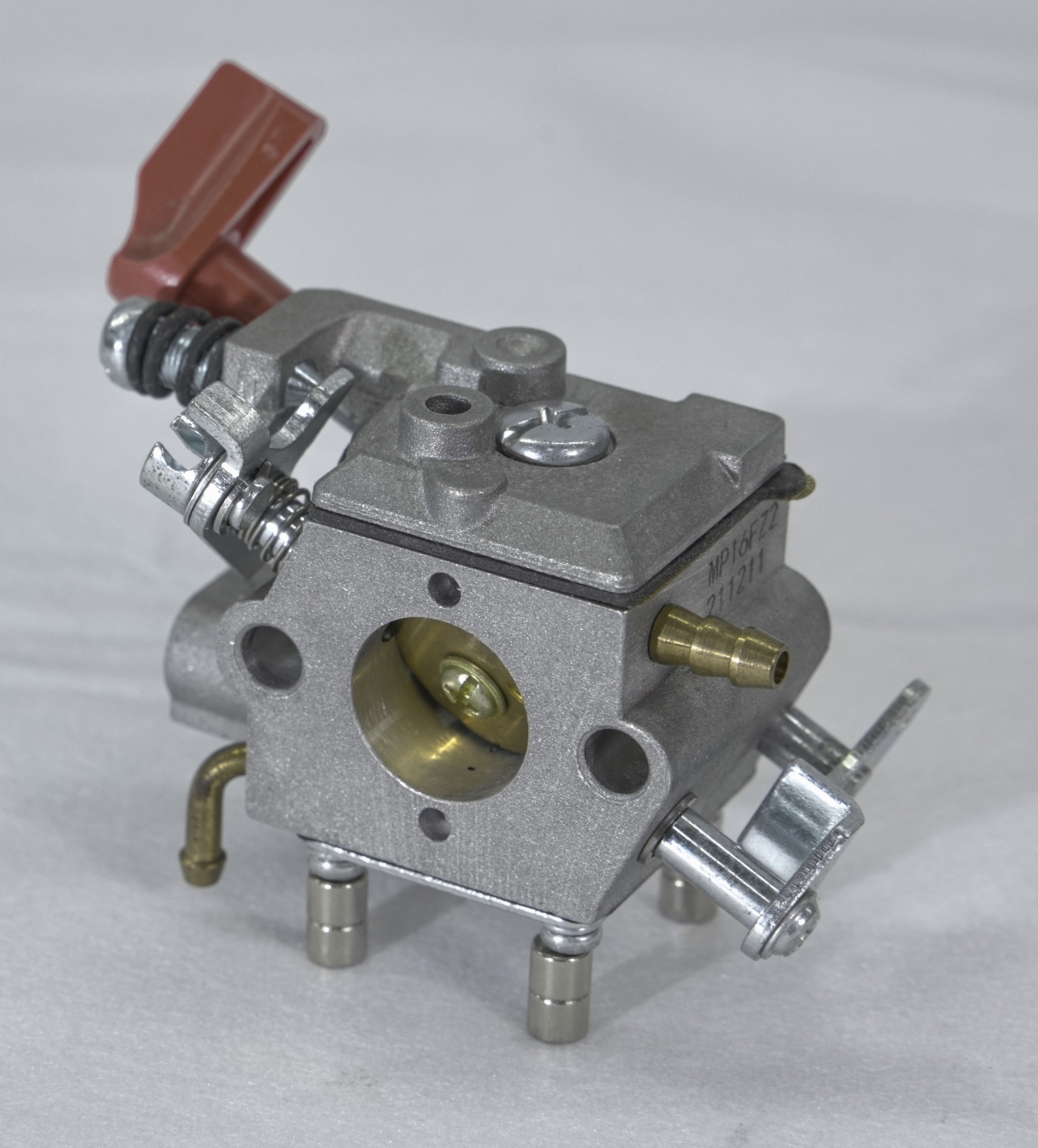 Nouveau carburateur en aluminium haute performance pour moteur 2 temps Husqvarna Partner GZ40 (pièce de rechange) 3