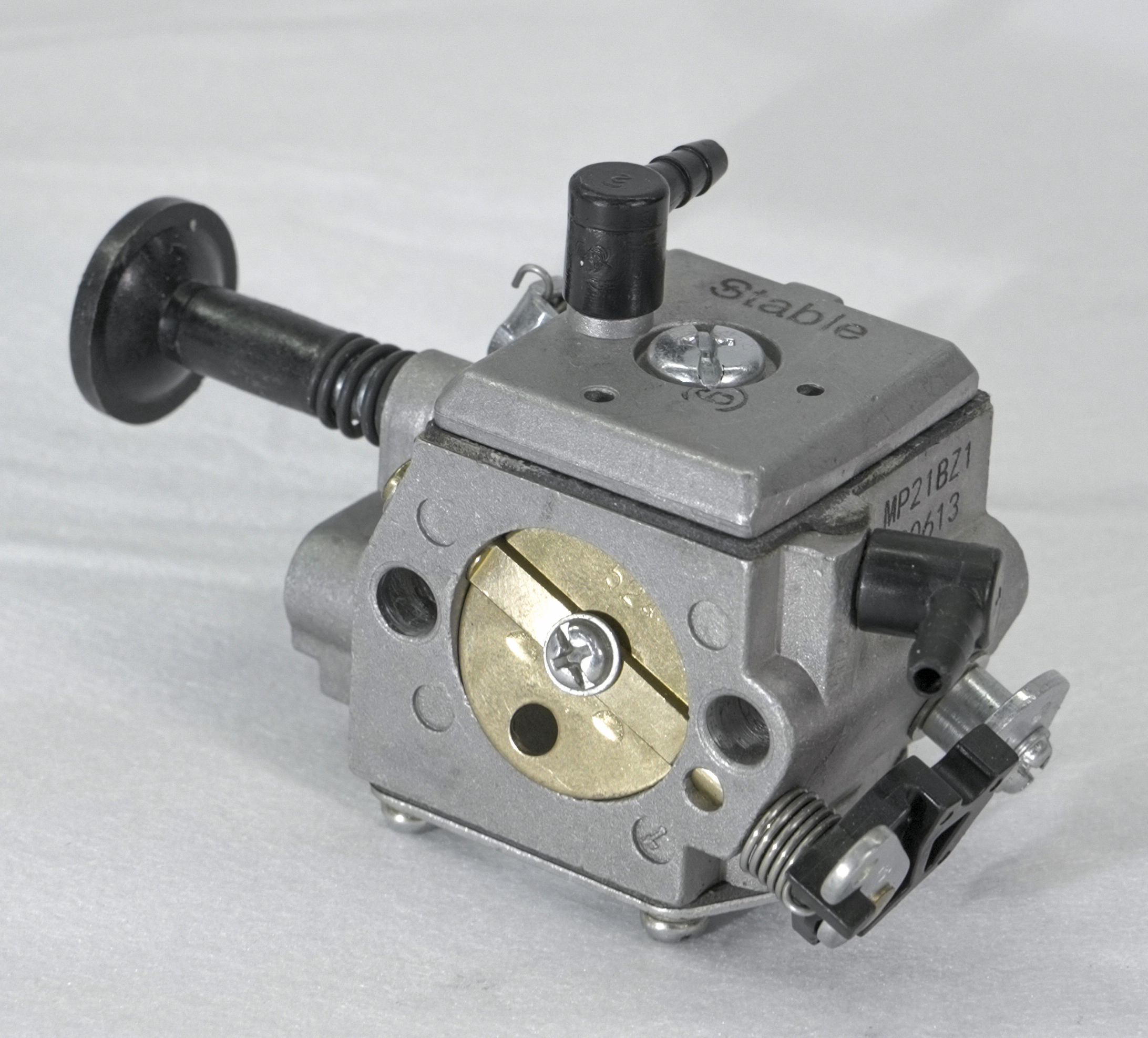 Carburateur haute performance pour tronçonneuses Husqvarna séries 543, 43R, 543RS, 543RBS et 543XP 7