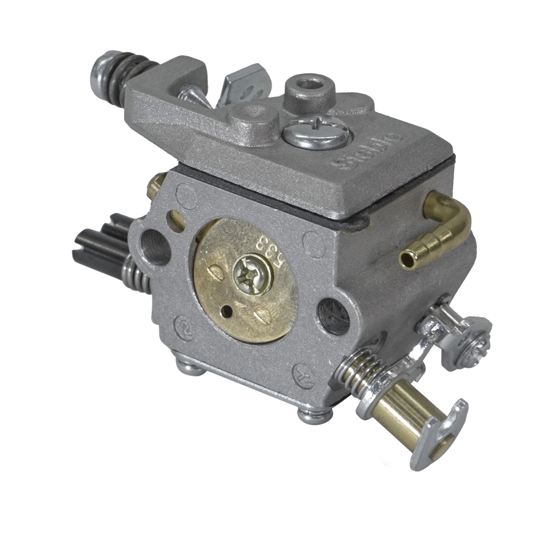 Carburador eficiente para serra de cadeia OM941C/936 garante o desempenho ideal 1