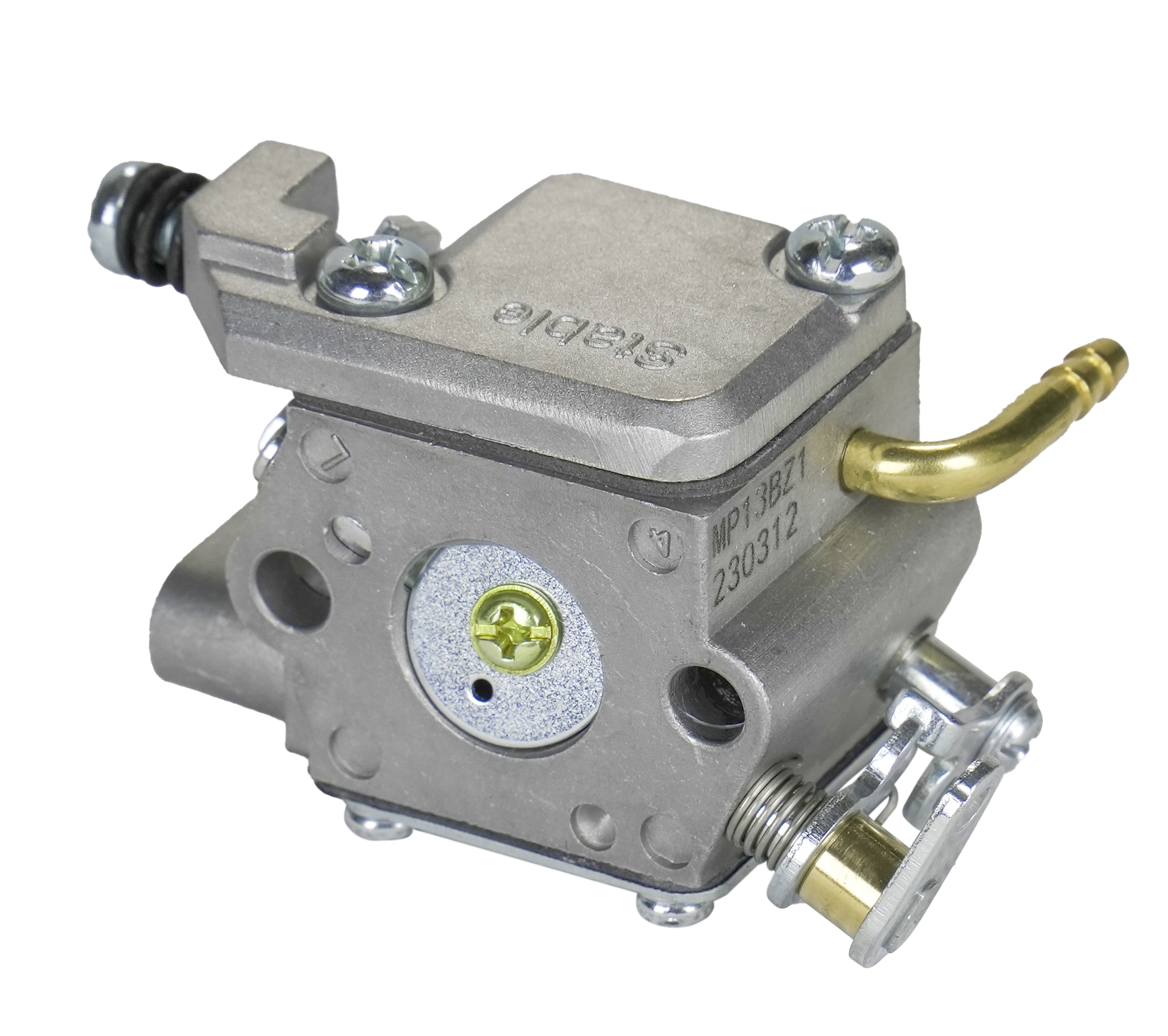 Carburateur pour tronçonneuses Komatsu 2500 Carburateur 25CC CARB 2500 pour carburateur de tronçonneuse à essence 2