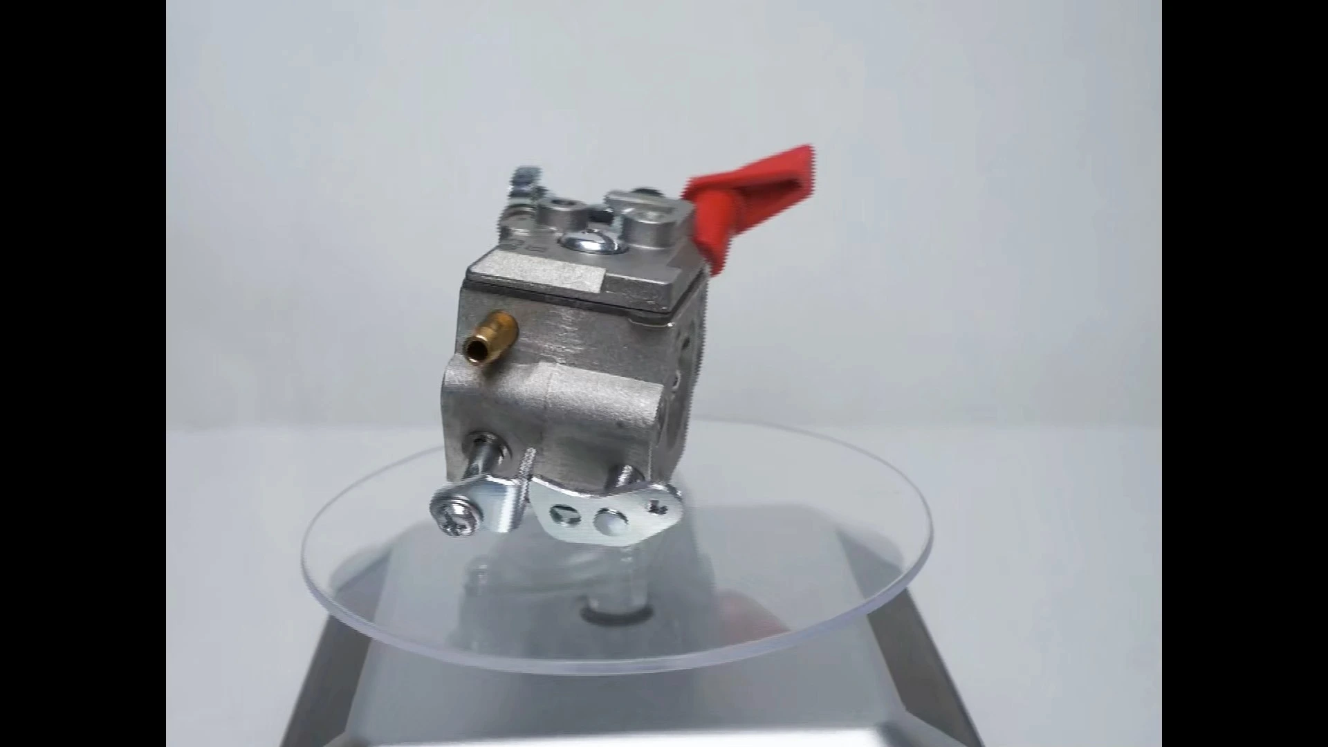 Novo carburador de alumínio de alto desempenho para motor 2 tempos, compatível com roçadeiras Husqvarna Partner GZ40. 1