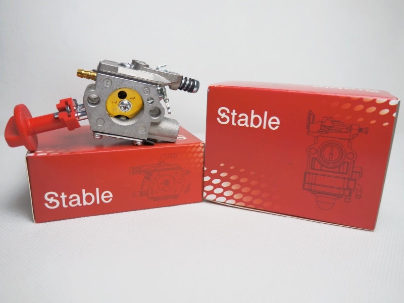 Carburateur haute performance pour débroussailleuses et tronçonneuses Husqvarna séries 543, 43R, 543RS, 543RBS et 543XP (pièces détachées). 8