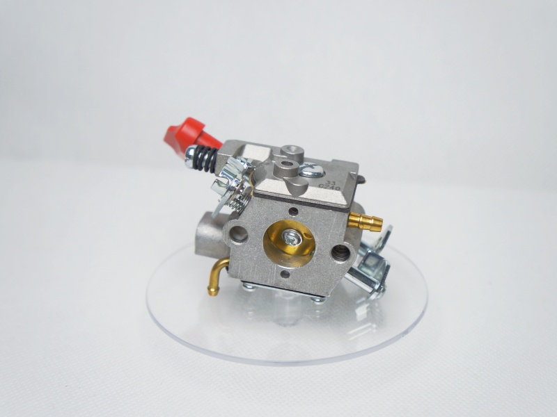 Nouveau carburateur en aluminium haute performance pour moteur 2 temps Husqvarna Partner GZ40 (pièce de rechange) 5