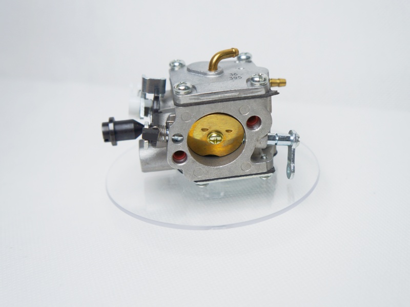 Carburateur pour tronçonneuse Husqvarna 395, 395XP, 395XPG et 395EPA (pièce de rechange d'origine). 7
