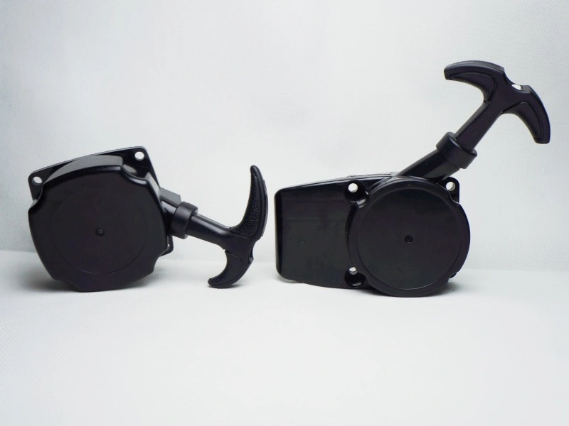 टू-स्ट्रोक ब्रशकटर चेनसॉ स्पेयर पार्ट्स, रिकॉइल स्टार्टर प्लास्टिक में, गैसोलीन इंजन के लिए अनुकूलित OEM 1